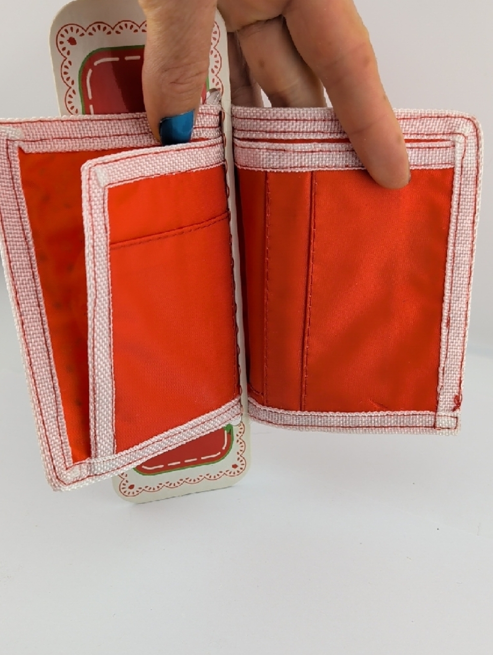 Vintage Strawberry Shortcake Kids Red Wallet - Picture 3 of 7